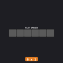 Industrial (Gunmetal / Orange)