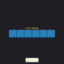 Clean (Blue / White)