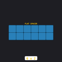 Clean (Blue / White)