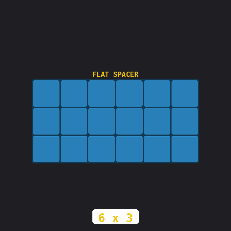 Clean (Blue / White)