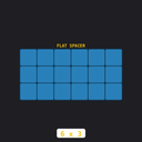 Clean (Blue / White)