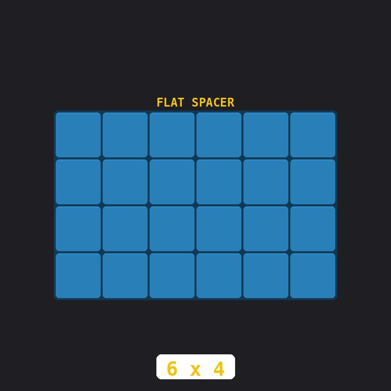 Clean (Blue / White)