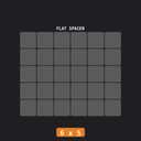 Industrial (Gunmetal / Orange)