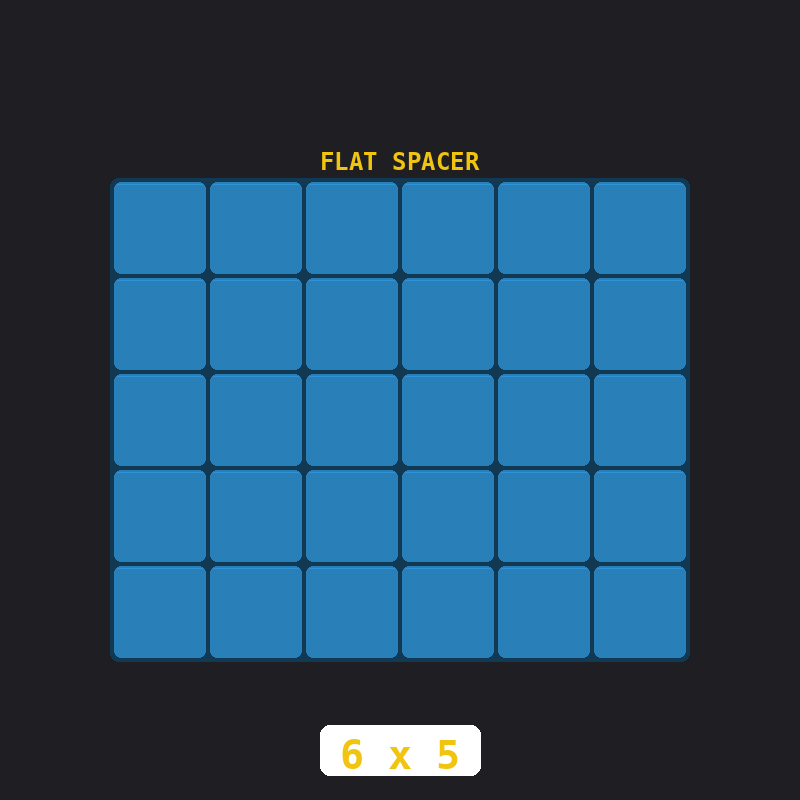 Clean (Blue / White)