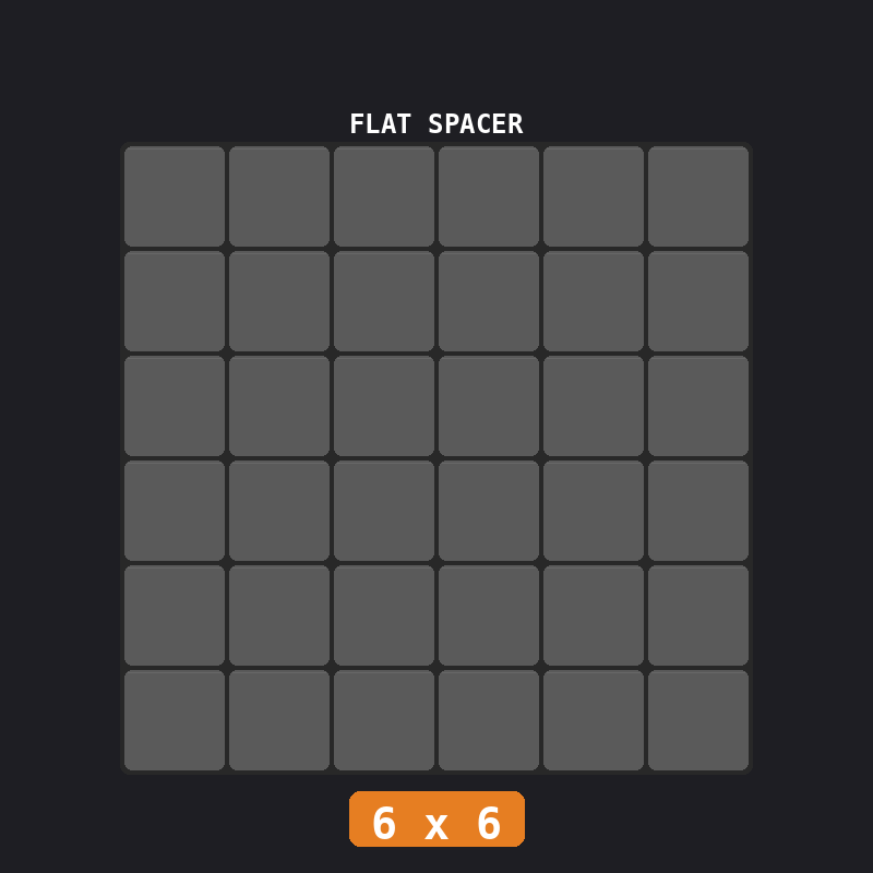 Industrial (Gunmetal / Orange)