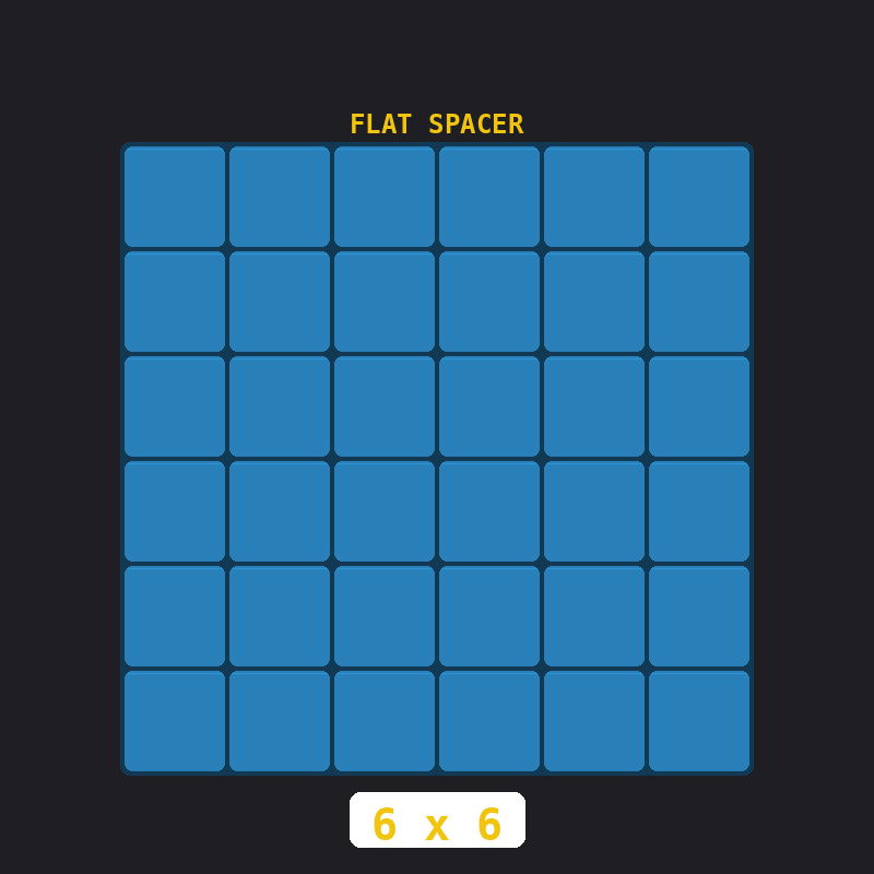 Clean (Blue / White)