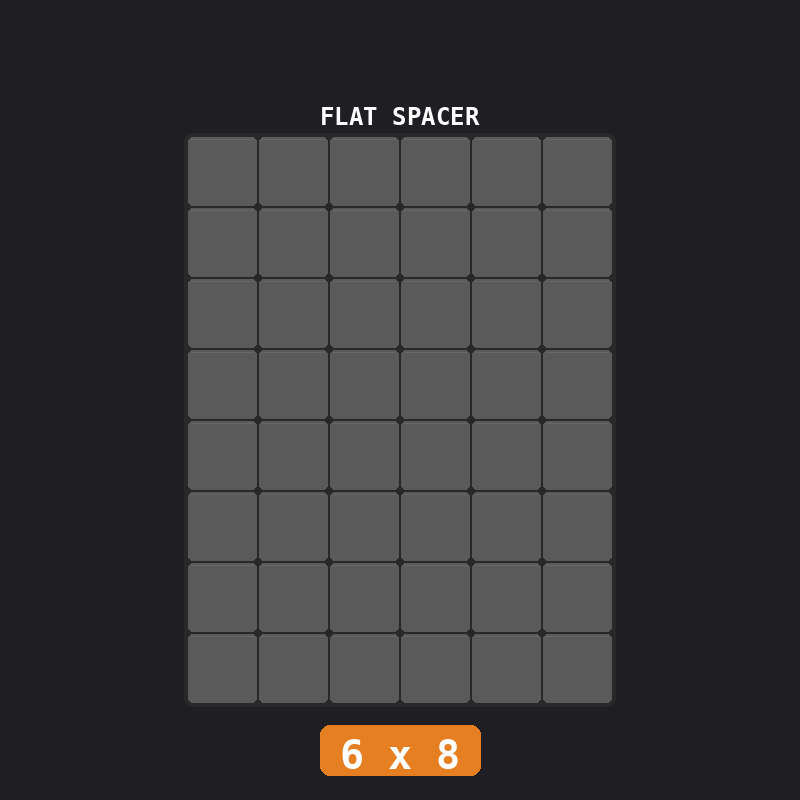 Industrial (Gunmetal / Orange)