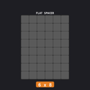 Industrial (Gunmetal / Orange)