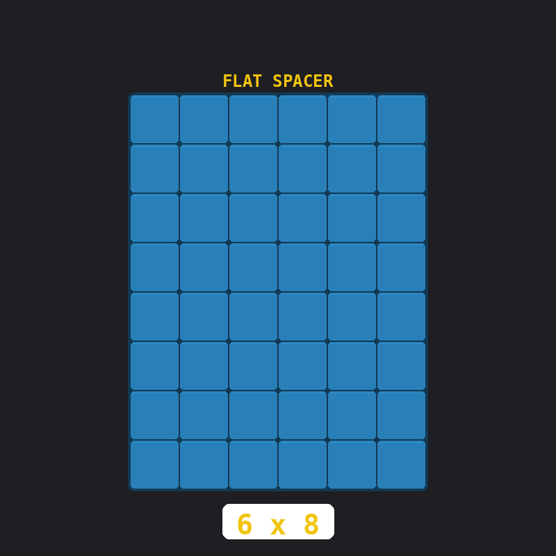 Clean (Blue / White)