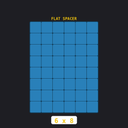 Clean (Blue / White)