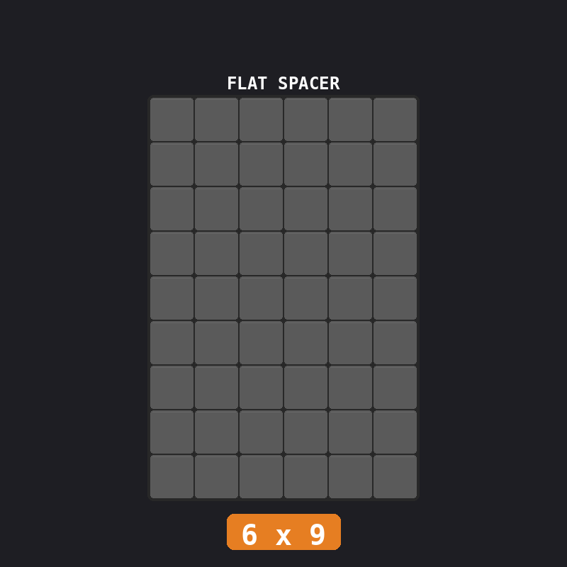 Industrial (Gunmetal / Orange)