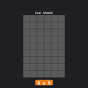 Industrial (Gunmetal / Orange)