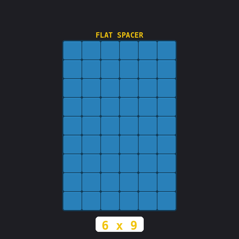 Clean (Blue / White)