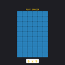 Clean (Blue / White)