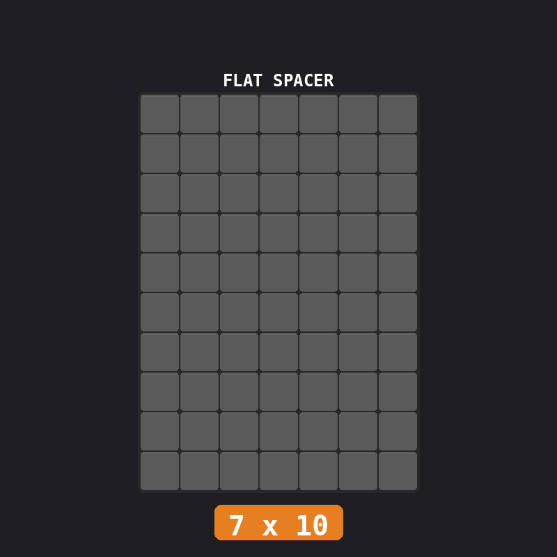 Industrial (Gunmetal / Orange)