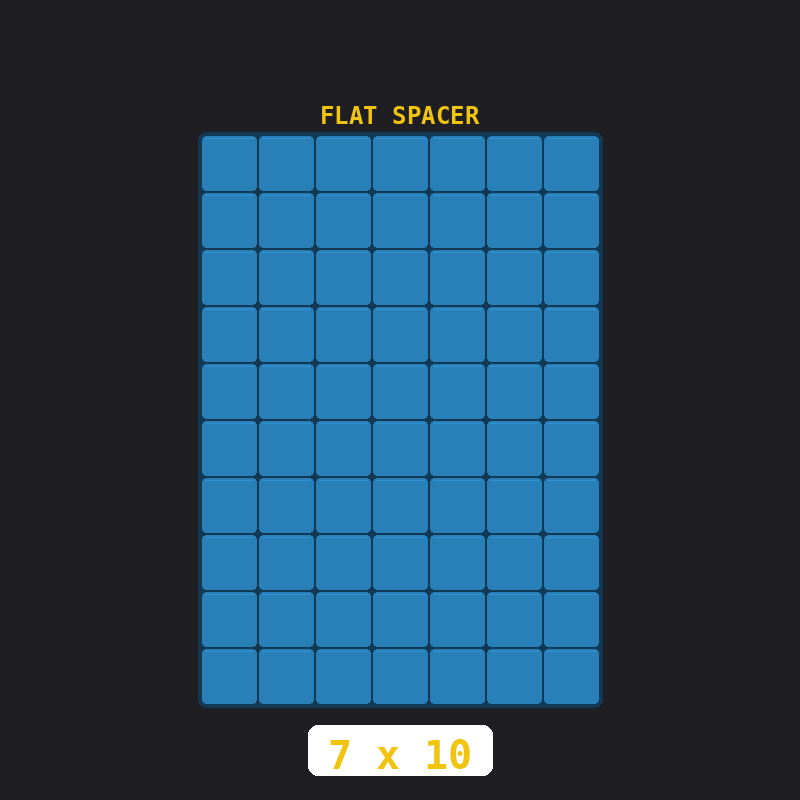 Clean (Blue / White)