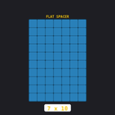 Clean (Blue / White)