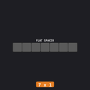 Industrial (Gunmetal / Orange)