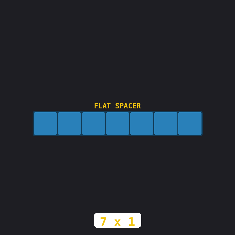 Clean (Blue / White)