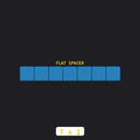 Clean (Blue / White)