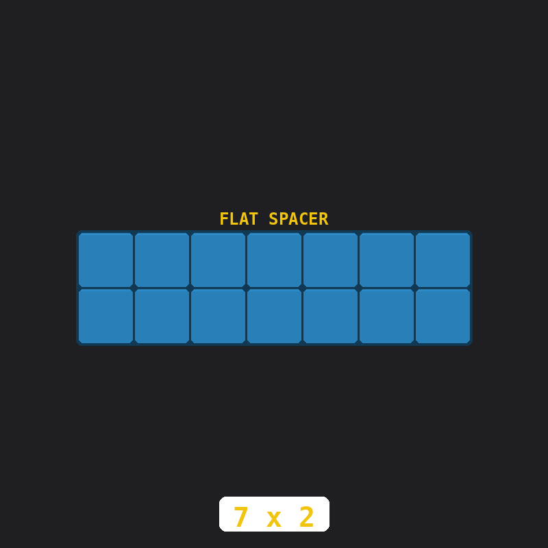 Clean (Blue / White)