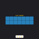 Clean (Blue / White)