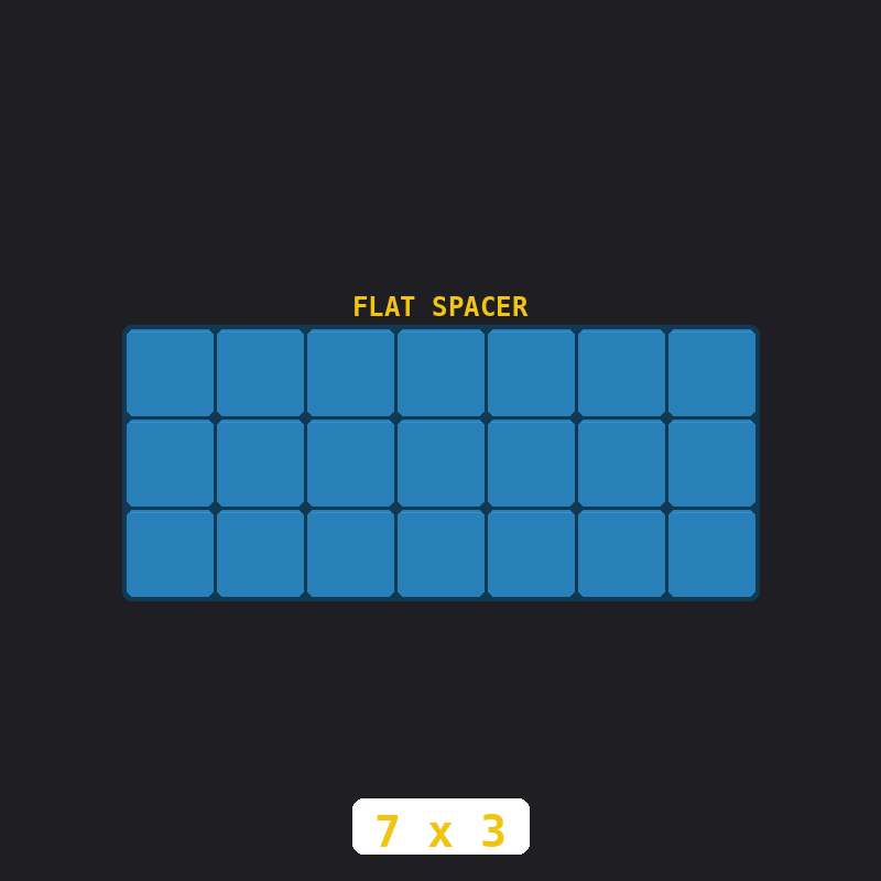 Clean (Blue / White)