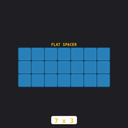 Clean (Blue / White)