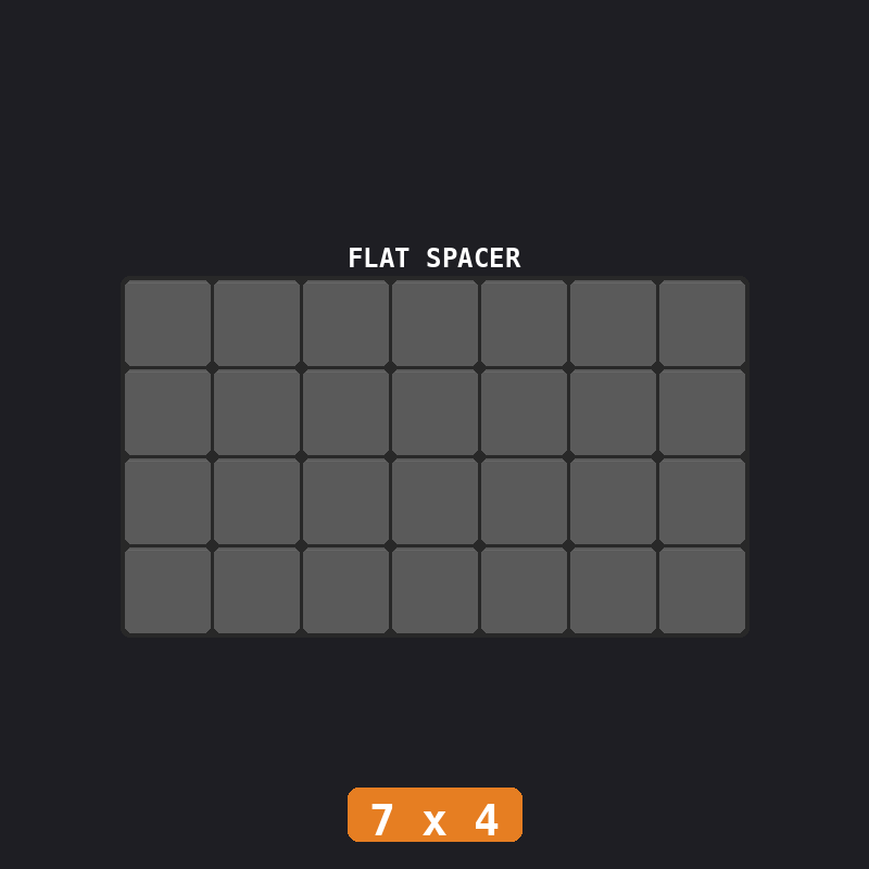 Industrial (Gunmetal / Orange)