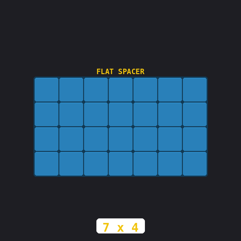 Clean (Blue / White)