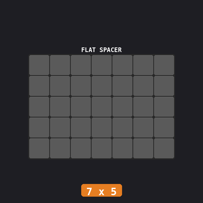 Industrial (Gunmetal / Orange)