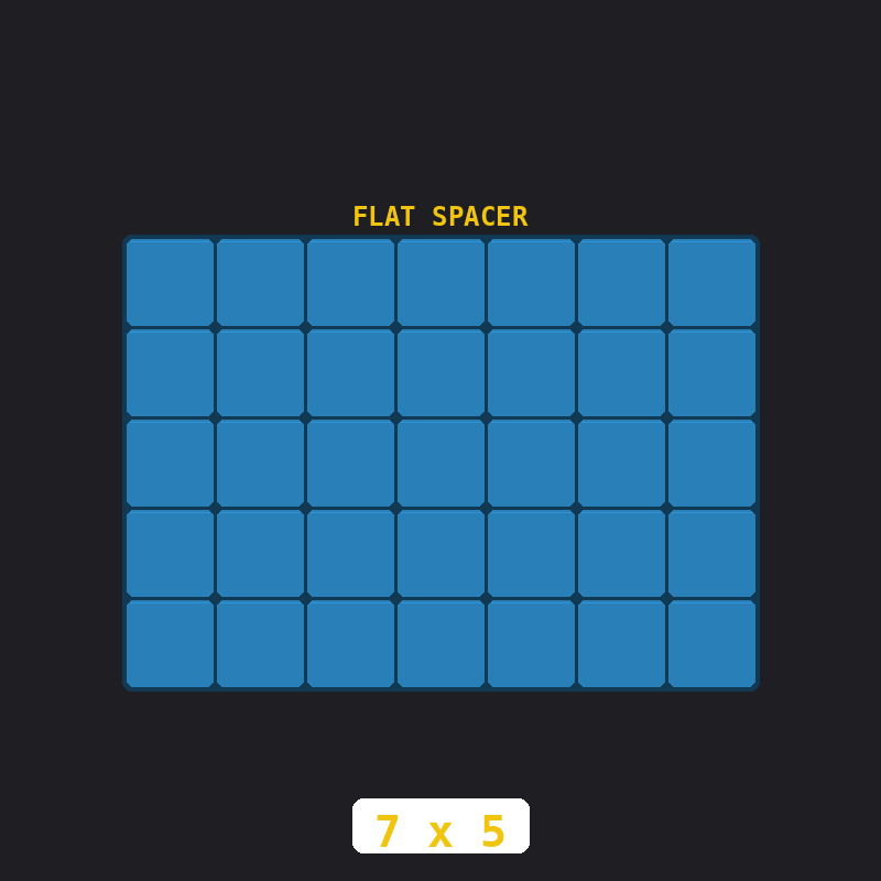 Clean (Blue / White)