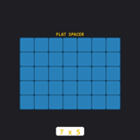 Clean (Blue / White)