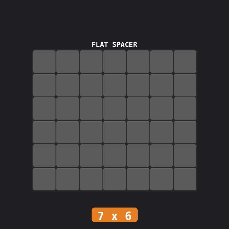 Industrial (Gunmetal / Orange)