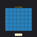 Clean (Blue / White)