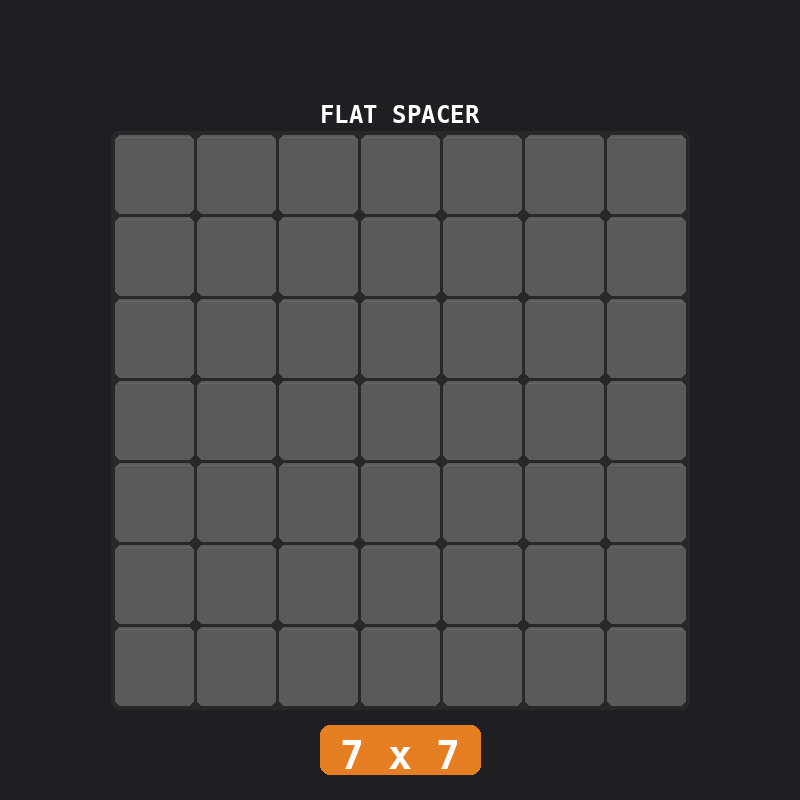 Industrial (Gunmetal / Orange)