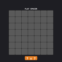 Industrial (Gunmetal / Orange)