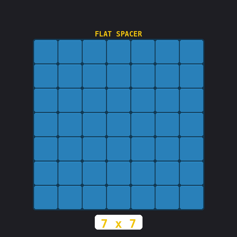 Clean (Blue / White)