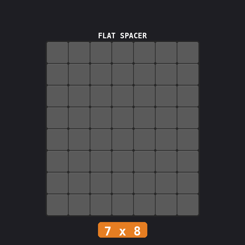 Industrial (Gunmetal / Orange)