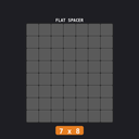 Industrial (Gunmetal / Orange)