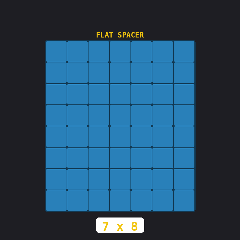 Clean (Blue / White)