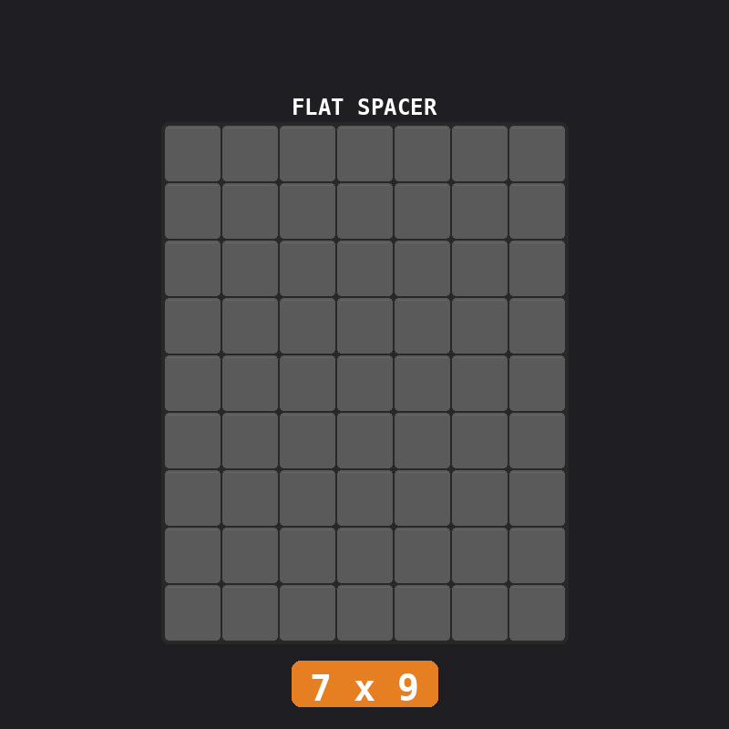 Industrial (Gunmetal / Orange)