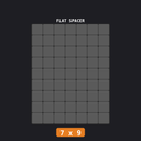 Industrial (Gunmetal / Orange)