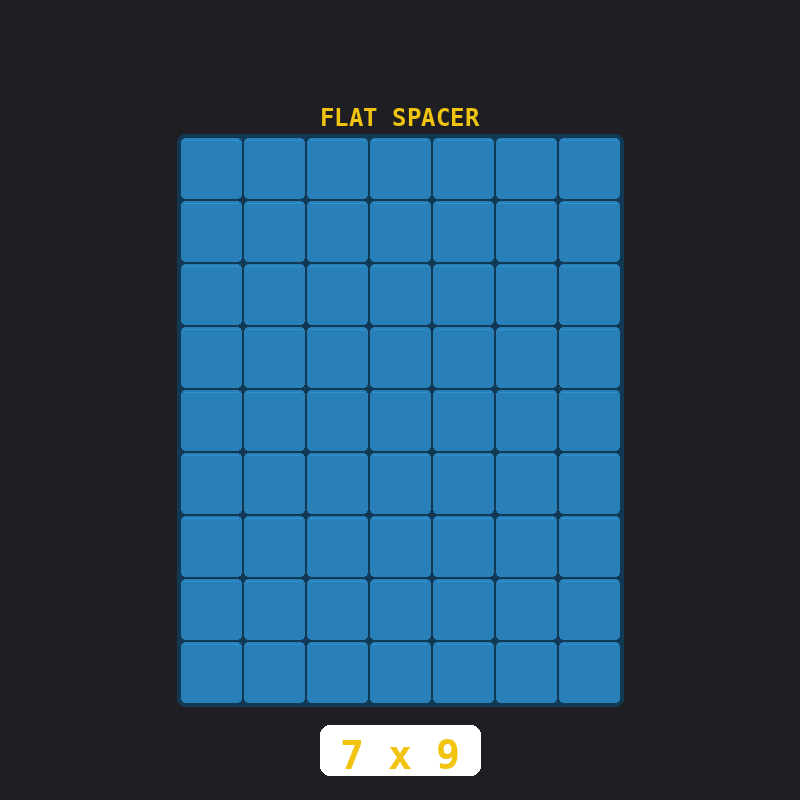 Clean (Blue / White)