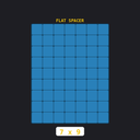 Clean (Blue / White)