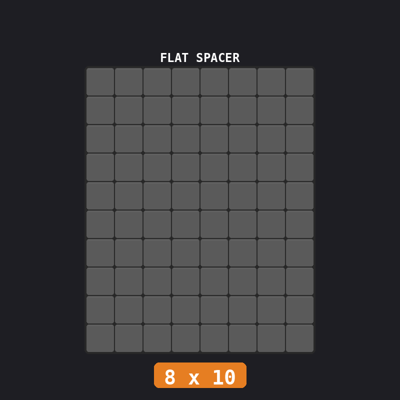 Industrial (Gunmetal / Orange)