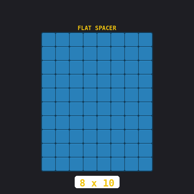 Clean (Blue / White)