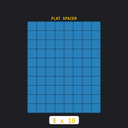 Clean (Blue / White)