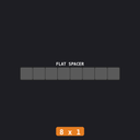 Industrial (Gunmetal / Orange)