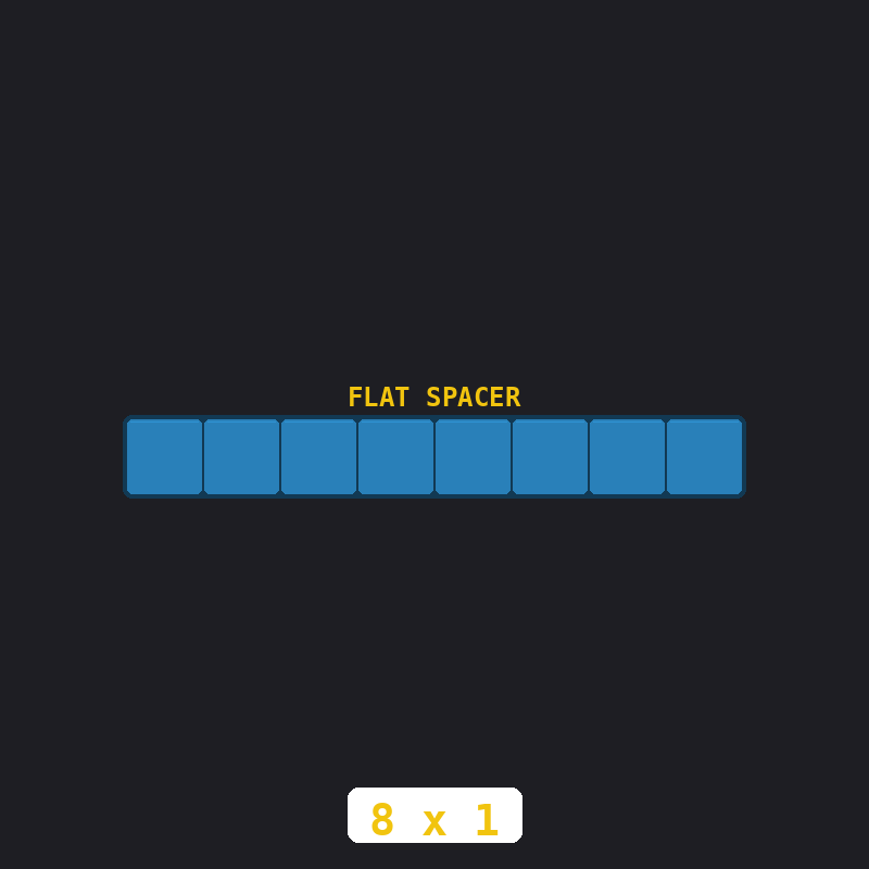 Clean (Blue / White)